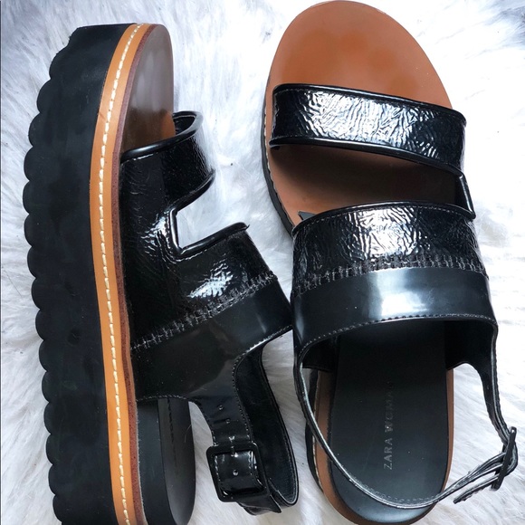 Zara Shoes - Platform Sandals